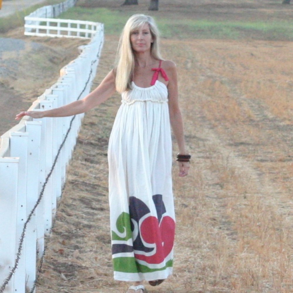 Summer sundress from A Common Thread